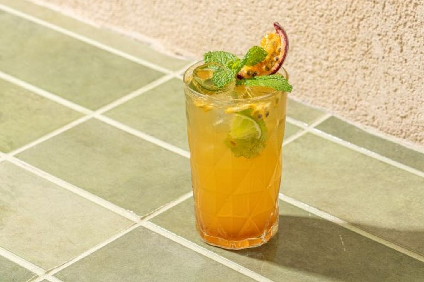 Passion Fruit Mojito