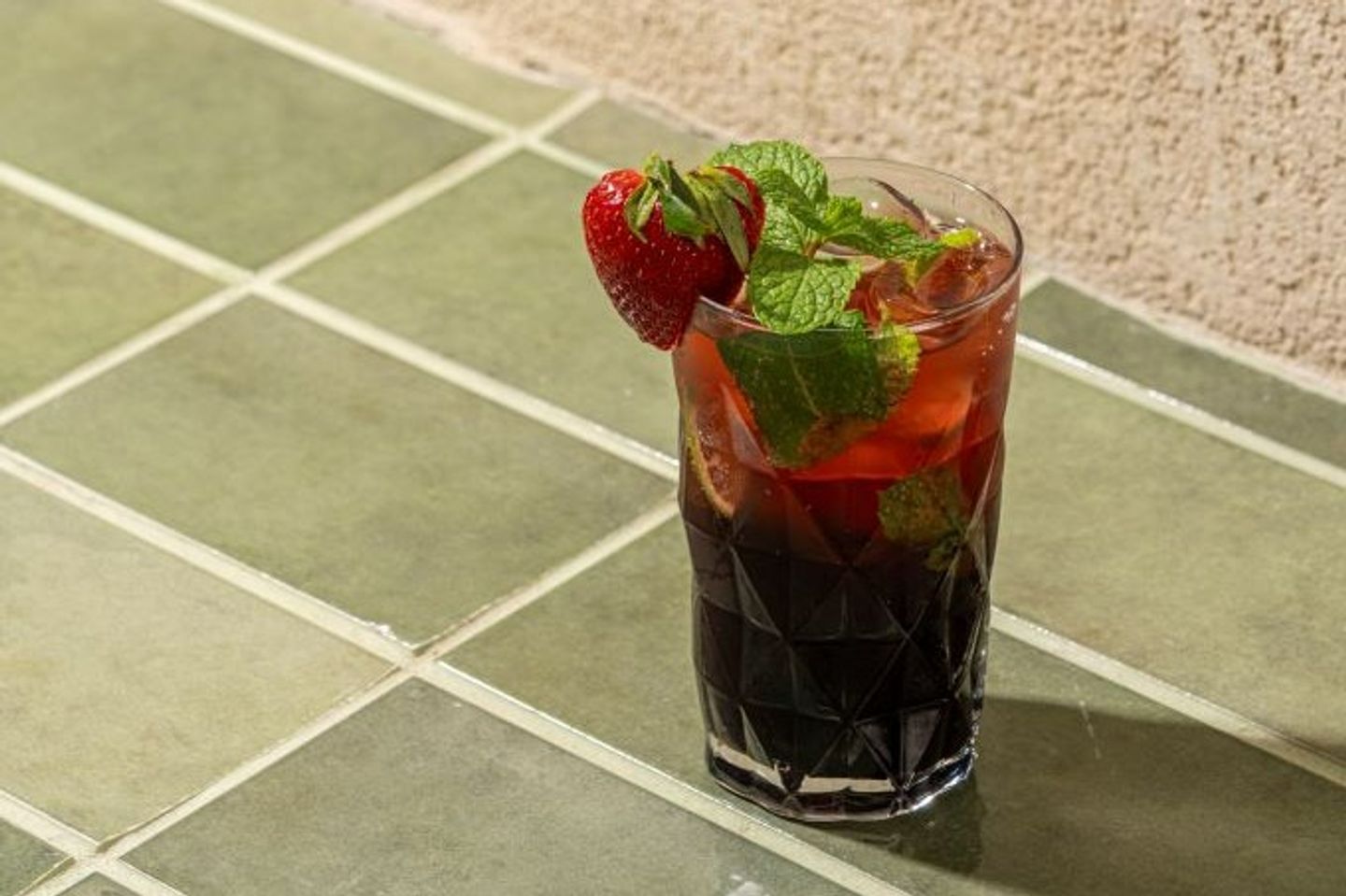 Wild Berry Mojito