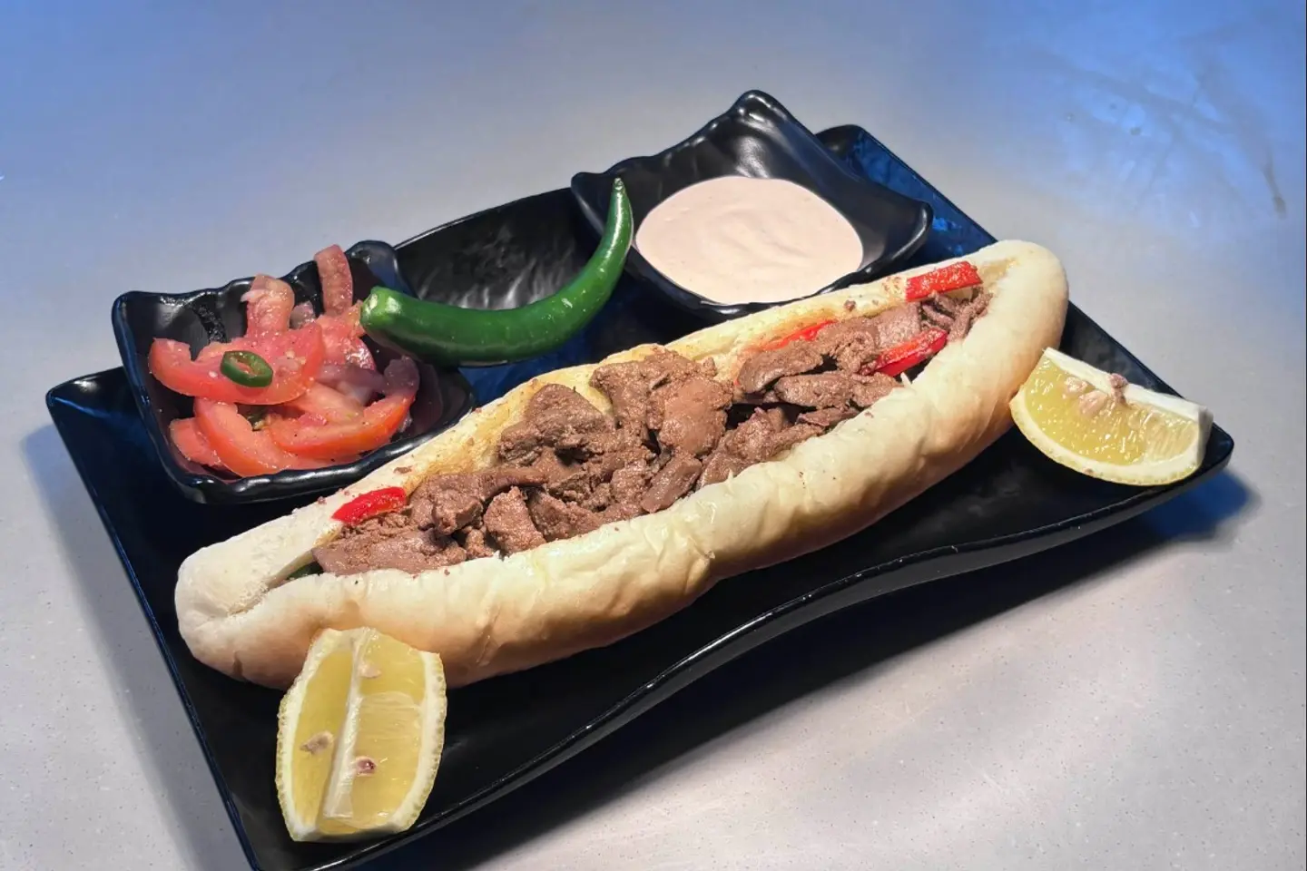 Alexandrian Liver Sandwich Jambo