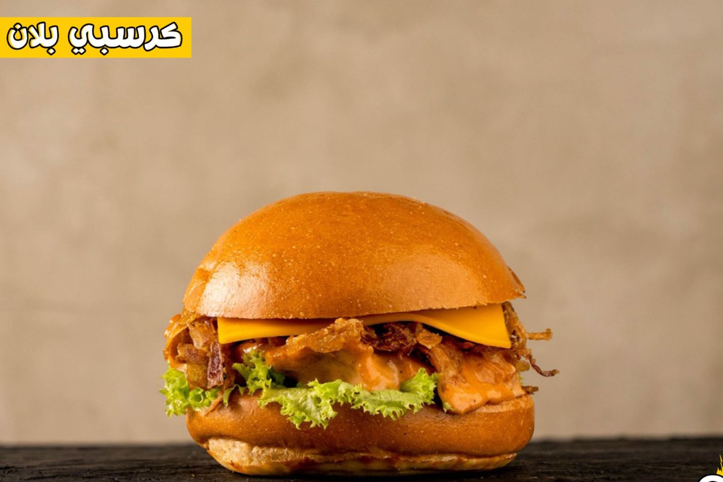 Crispy Plan Burger