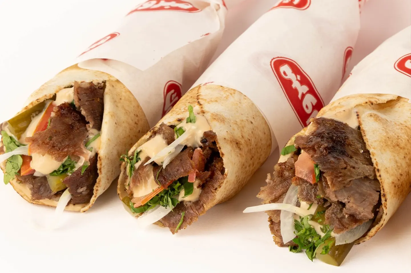 صندوق اثنا عشرشاورما لحم عربي فلقة واحدة