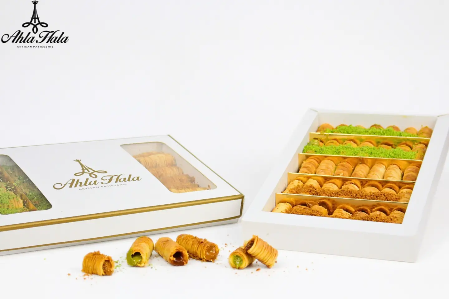 Medium Mix Fingers Box