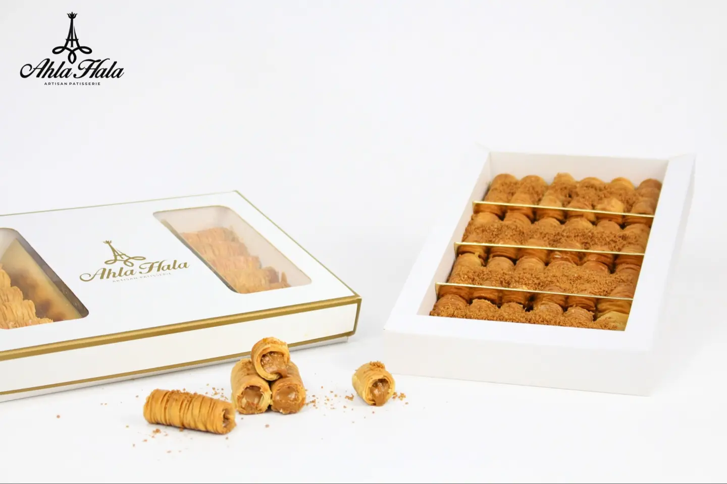 Small Lotus Fingers Box