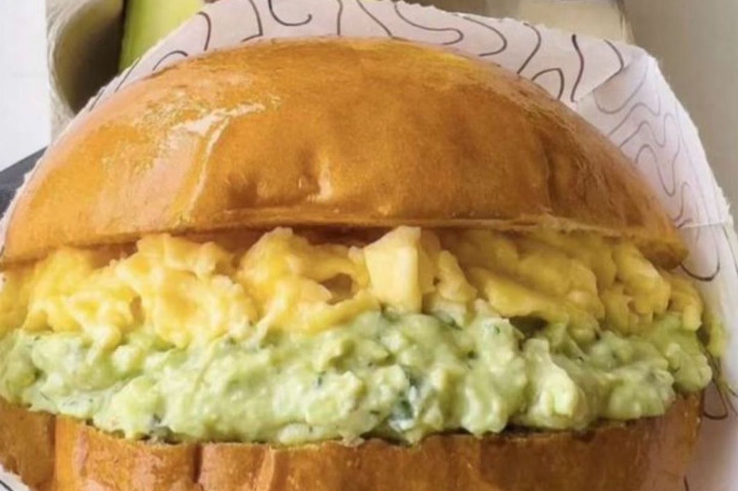 Avocado Egg