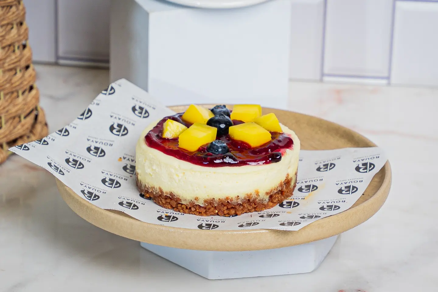 Raspberry Cheesecake