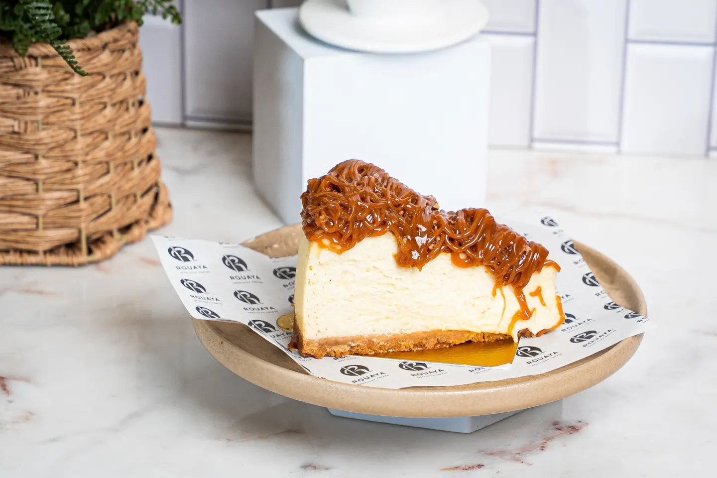 Pecan Cheesecake