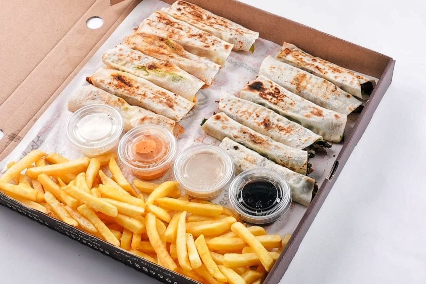 اصابع شاورما