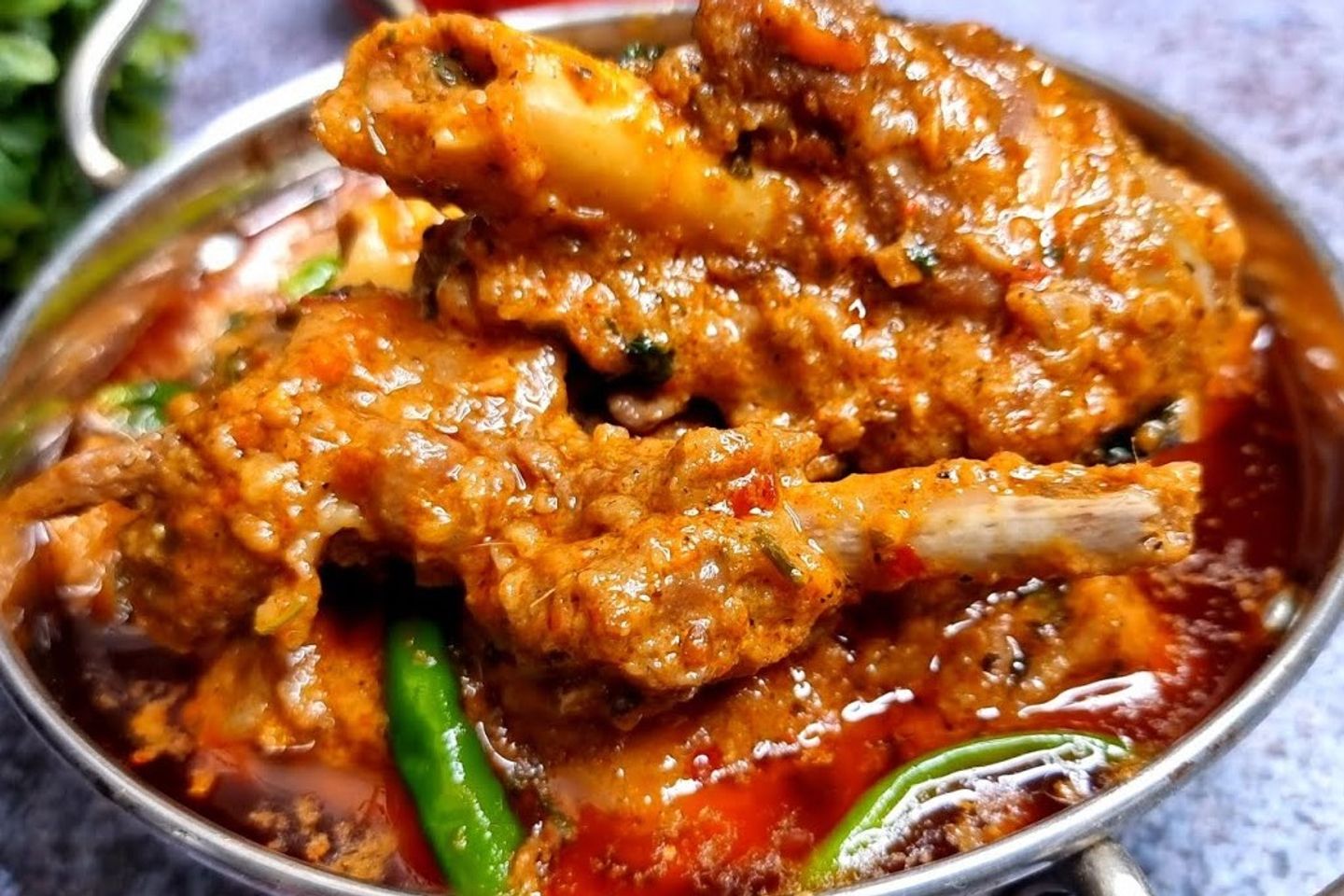 Mutton Kadai