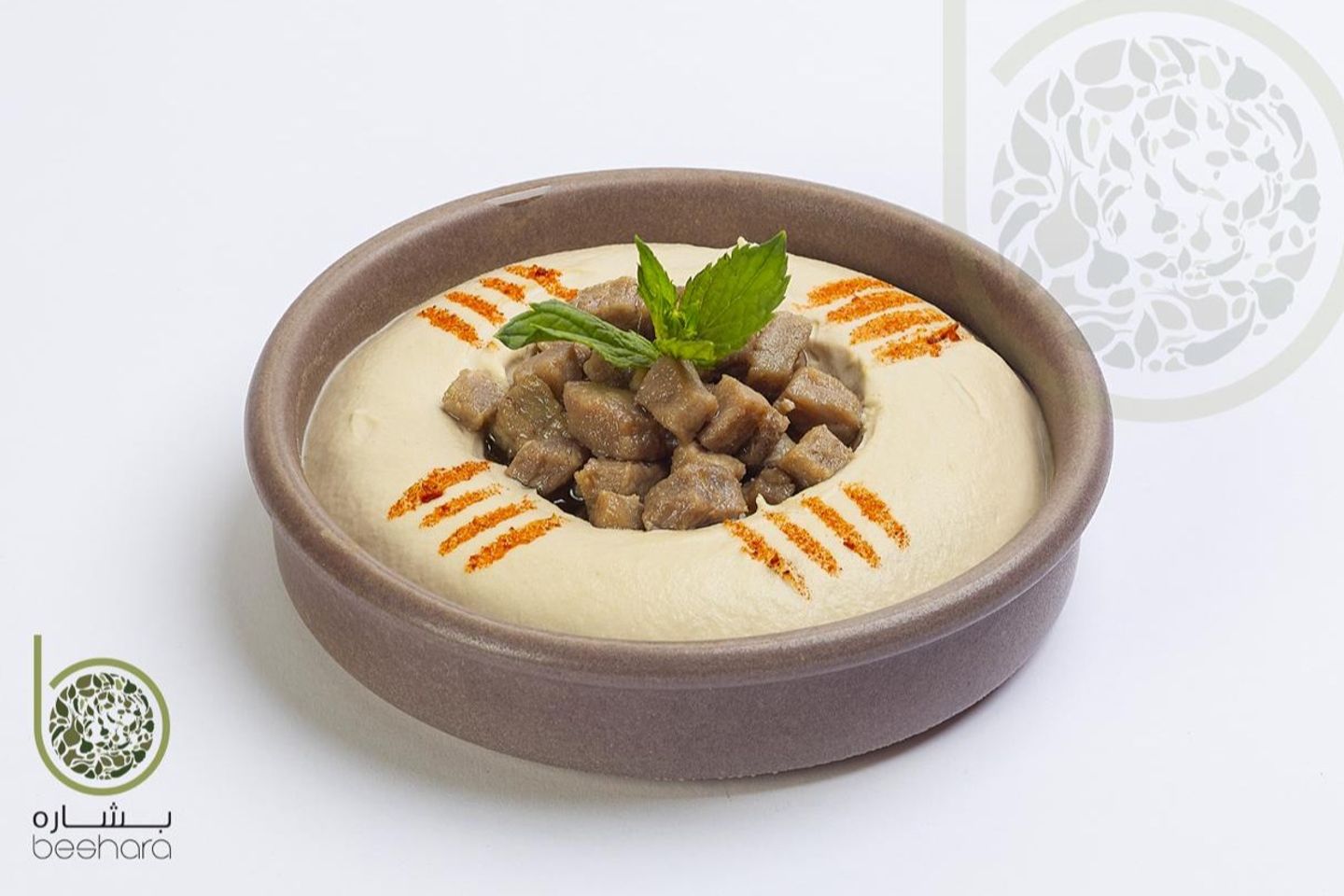 حمص باللحمه