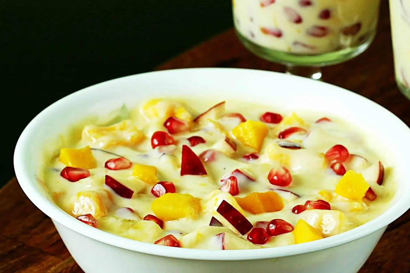 Fruit Custard