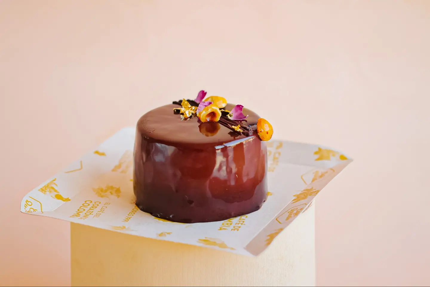 Chocolate Charlotte