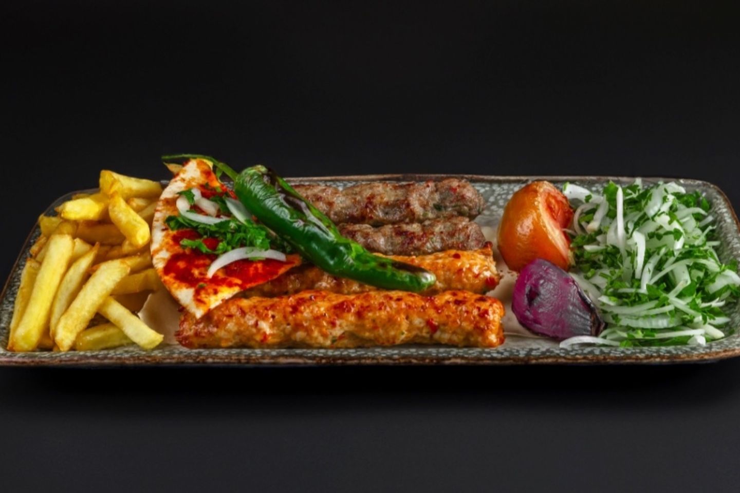 Mixed Kebab