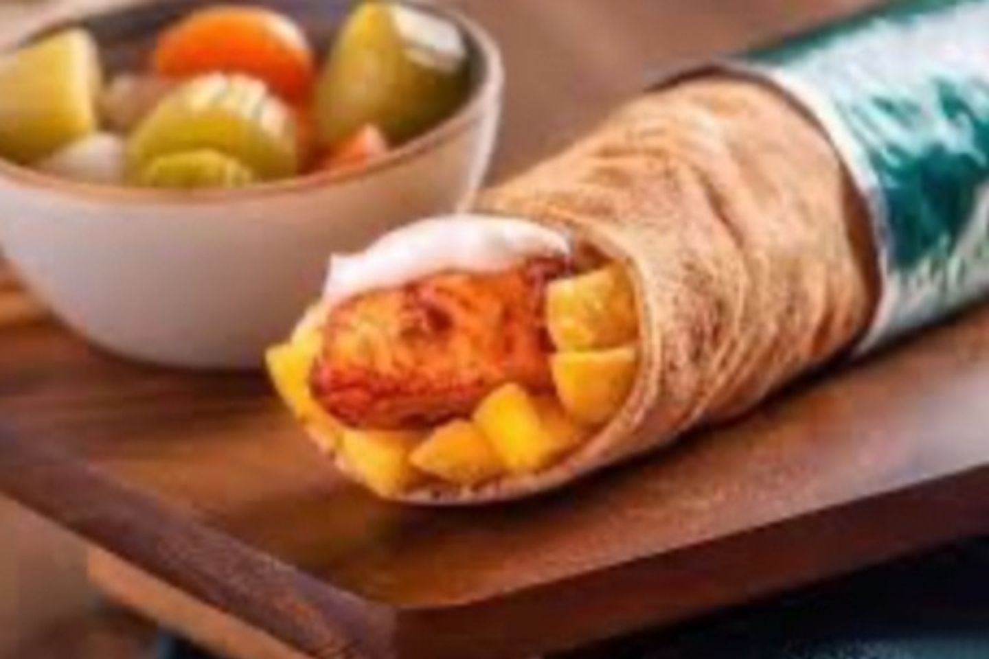Shish Tawook Sandwich