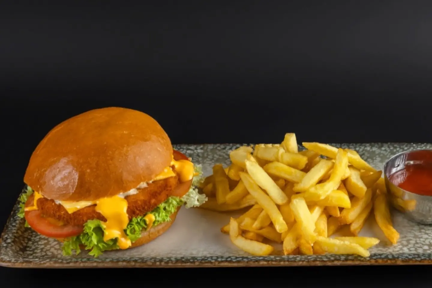 Chicken Burger Sandwich