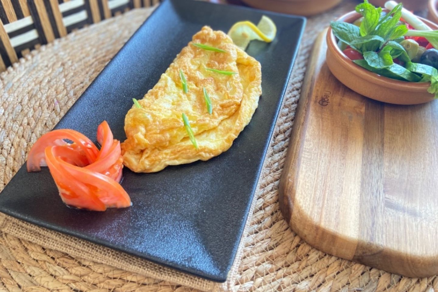 Omelette Eggs