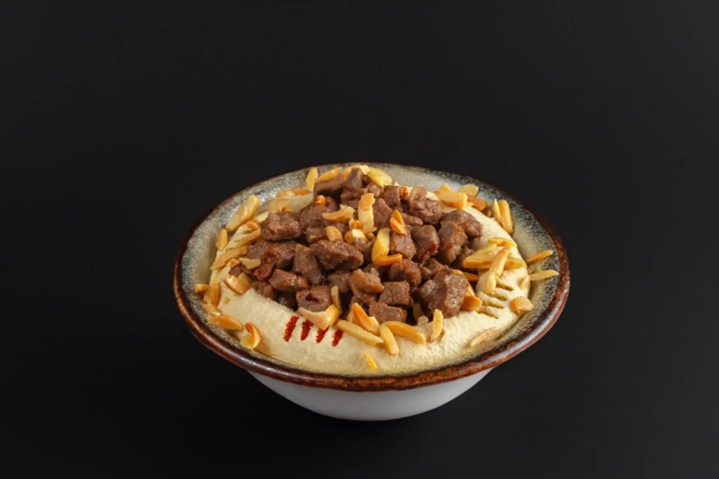 Hummus With Meat