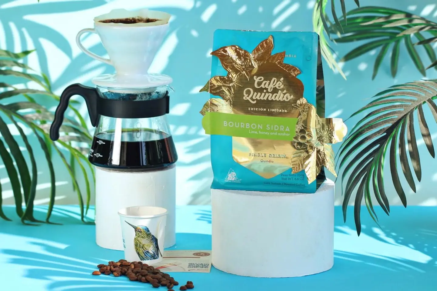 Bourbon Sidra Beans 250g