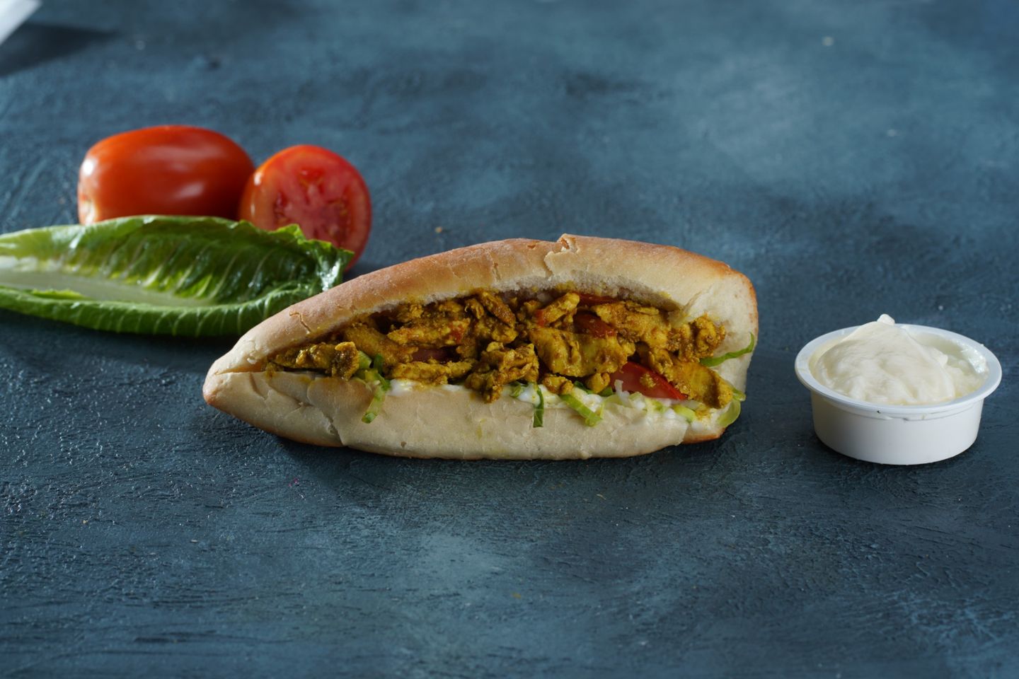 Chicken With Yanbu Mixture
