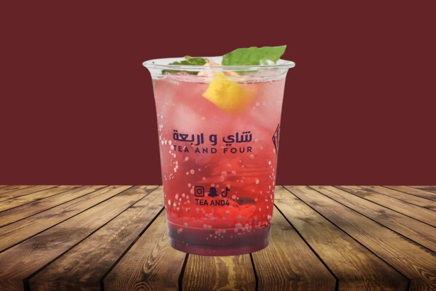 Strawberry Seven Mojito