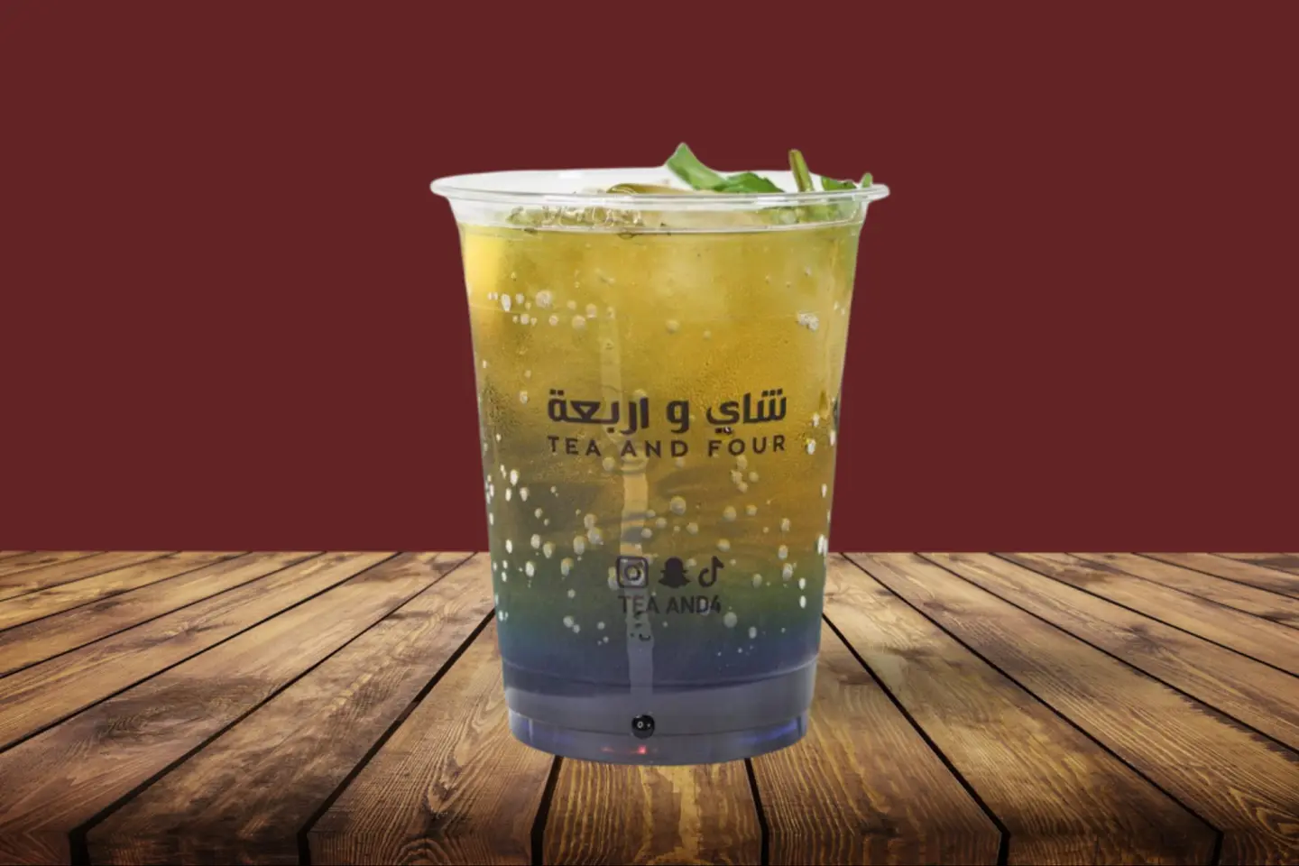 Mix Code Red Mojito