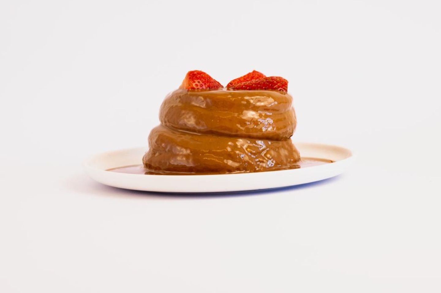 Japanese Fluffy Cake With Belgian Chocolate