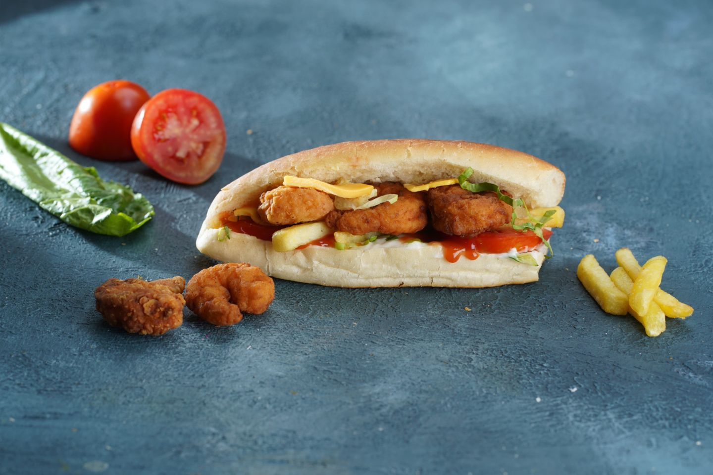Shrimp Sandwich