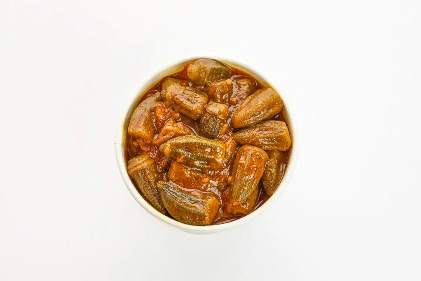 بامية مسبكة