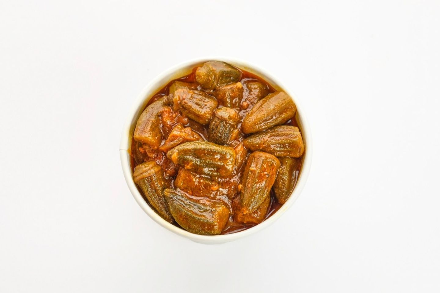 بامية مسبكة