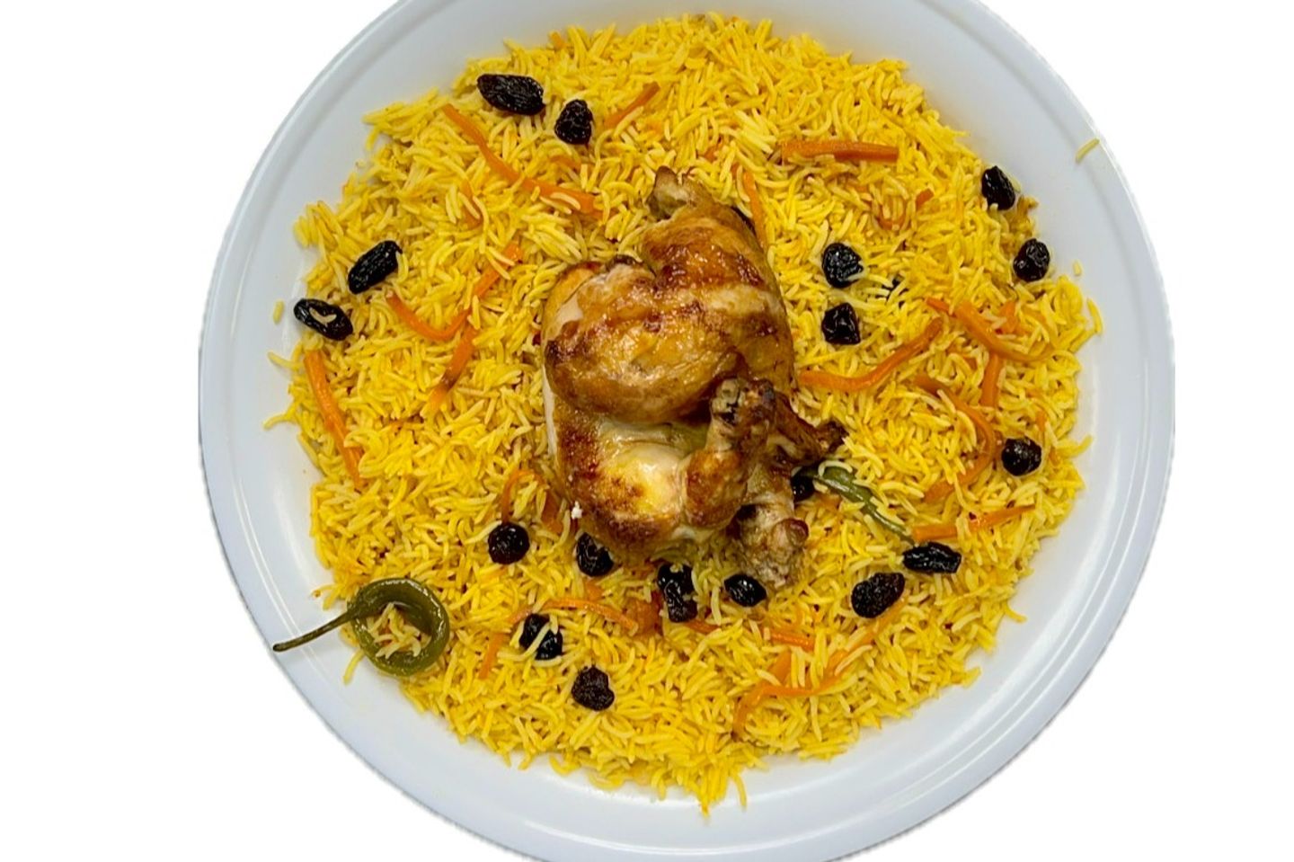 نصف حبة بخاري الفريج