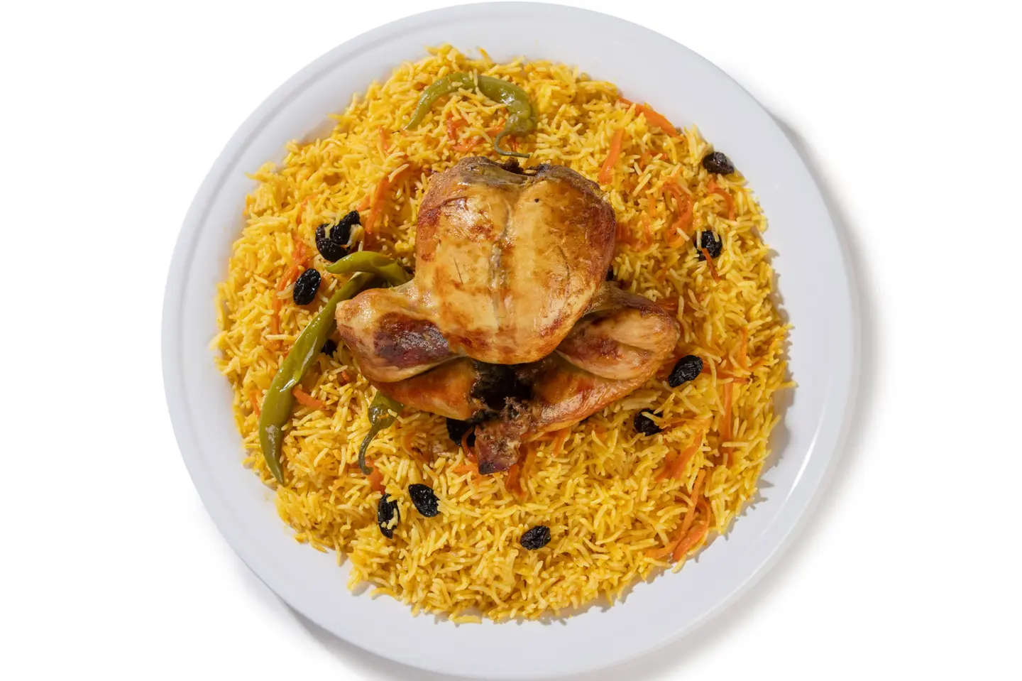 حبة دجاج بخاري الفريج