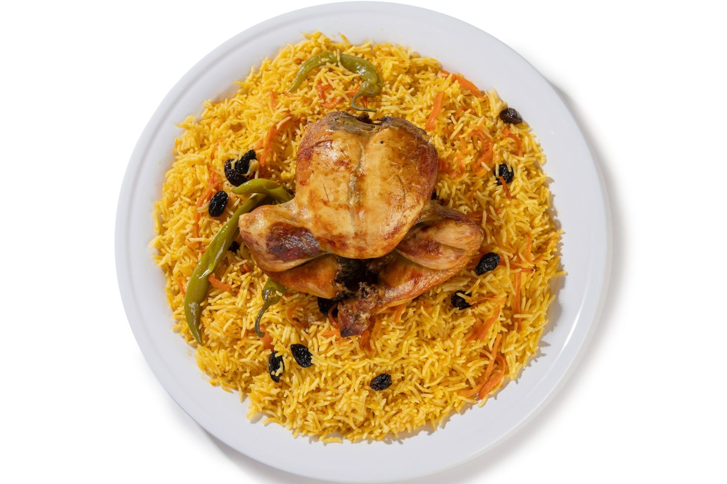 حبة دجاج بخاري الفريج