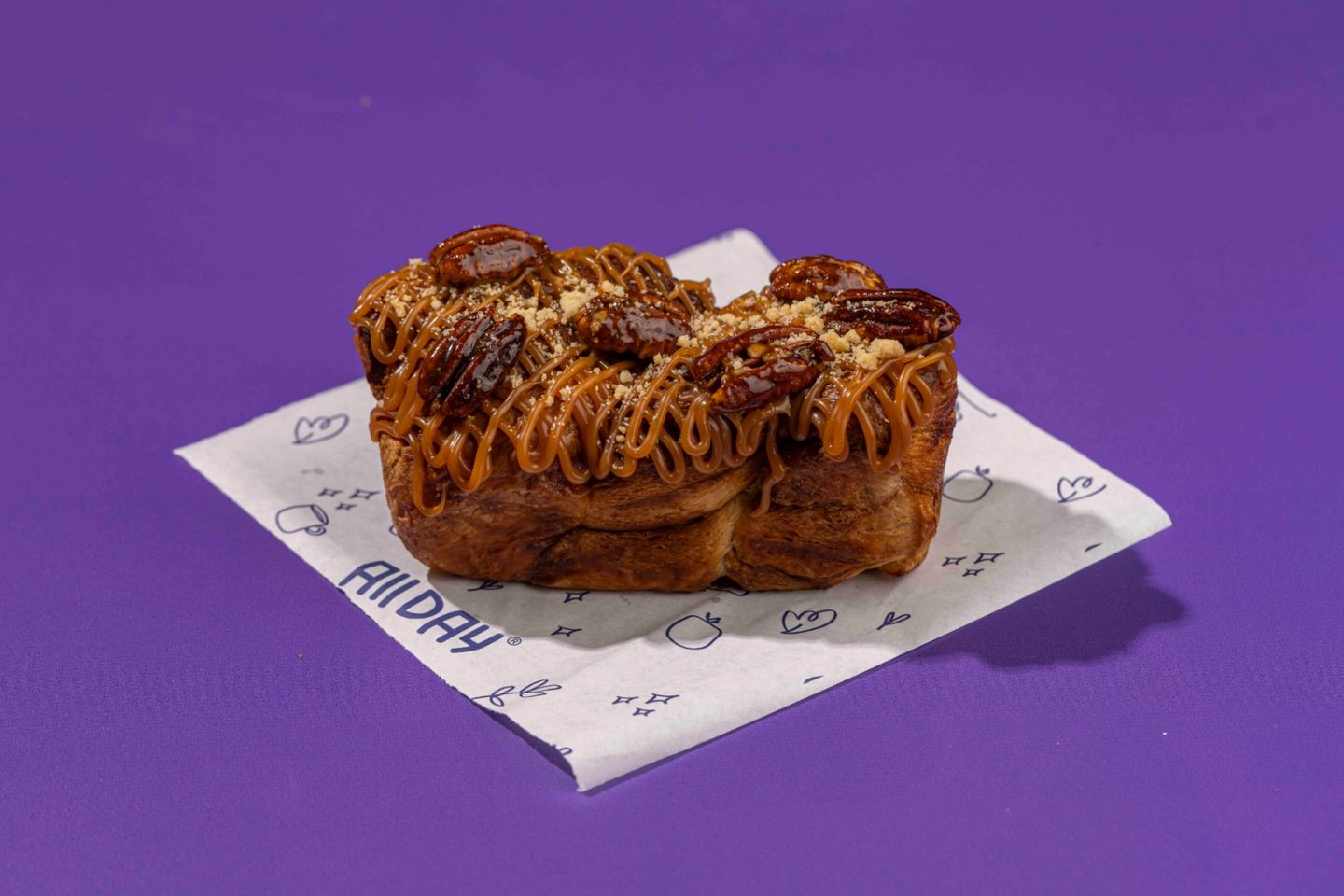 Mini Pecan Cinnamon Babka