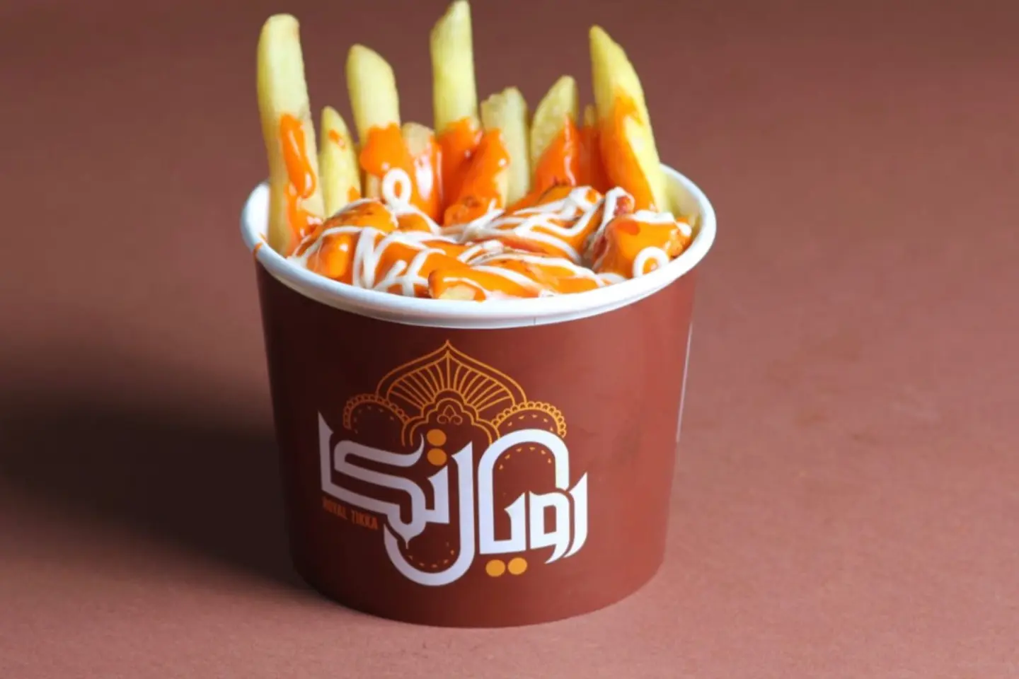 رويال تيكا فرايز