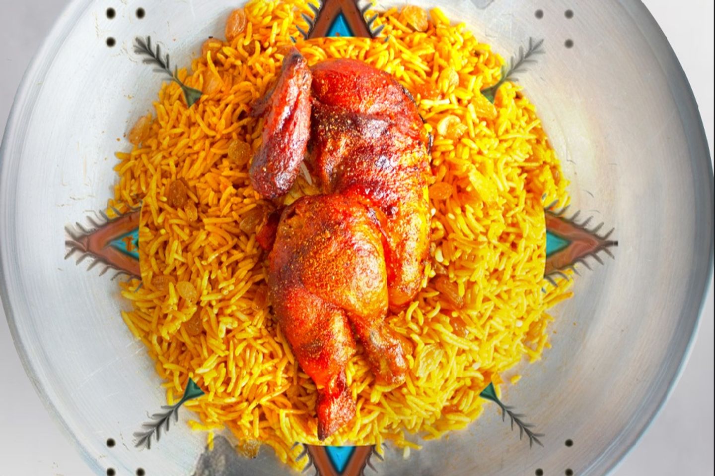 تجميرة مع الرز