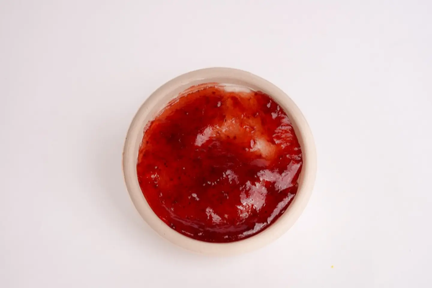 تشيز كيك بالفراولة