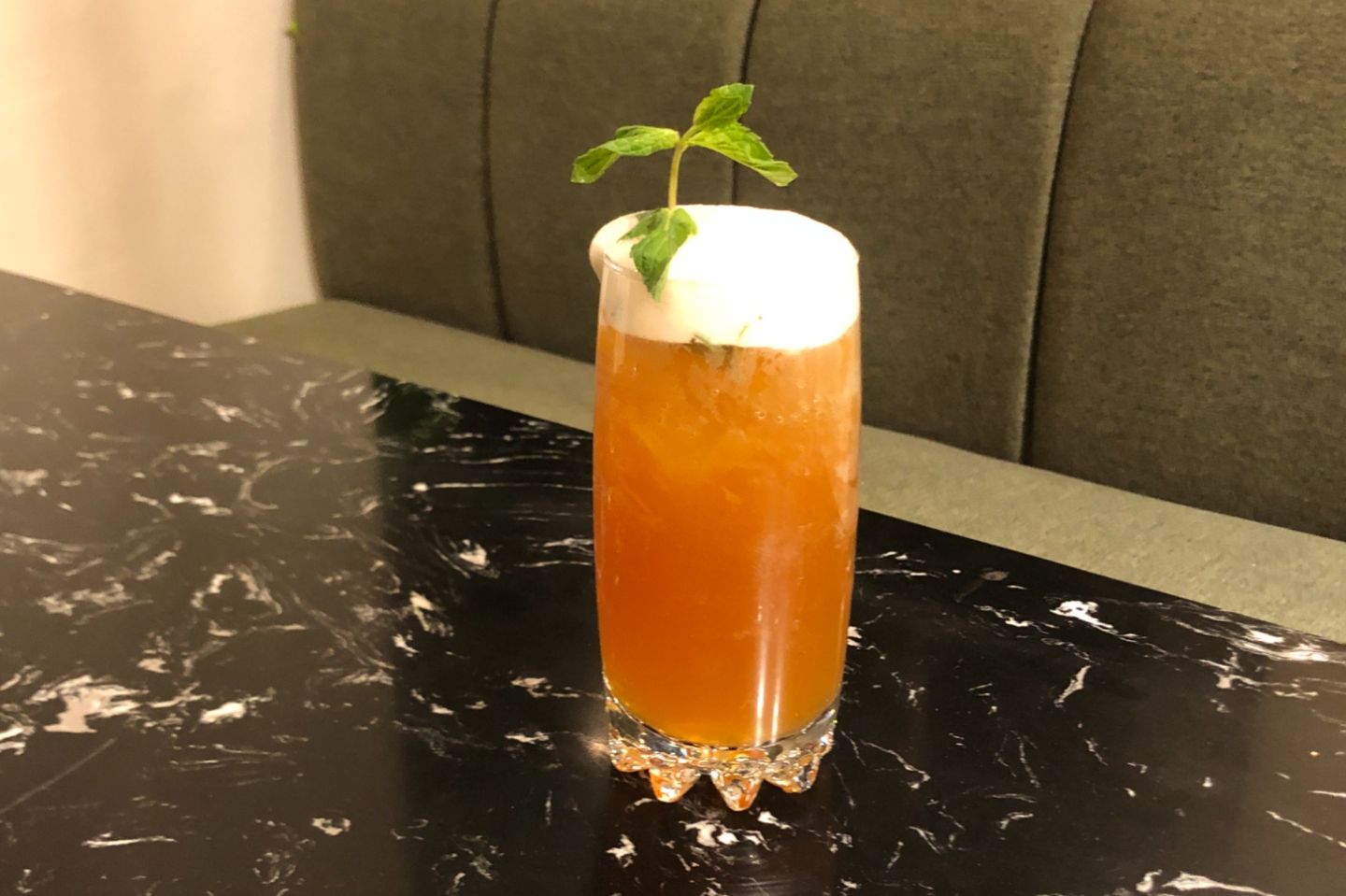 Peach Iced Tea