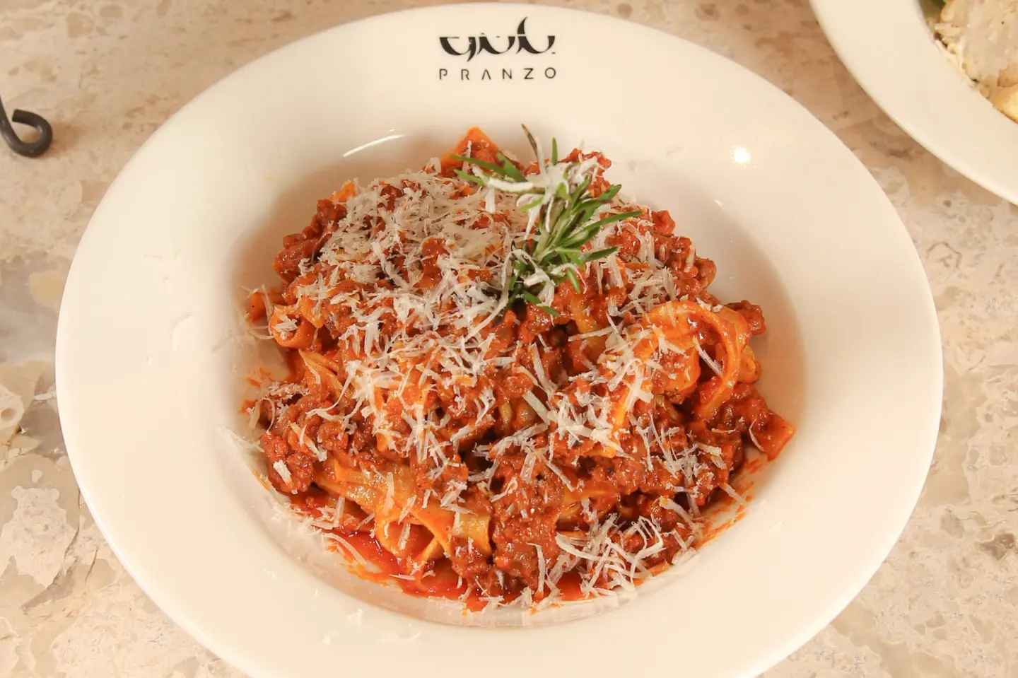 ‏Pranzo Special Bolognese Beef Pasta