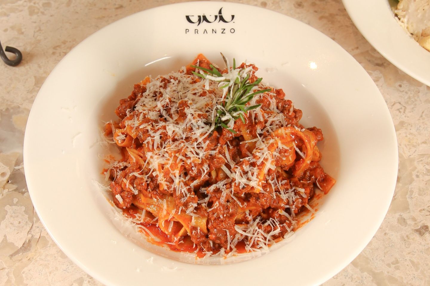 ‏Pranzo Special Bolognese Beef Pasta