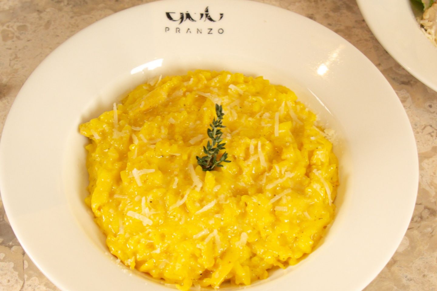 ‏Risotto De Saffron