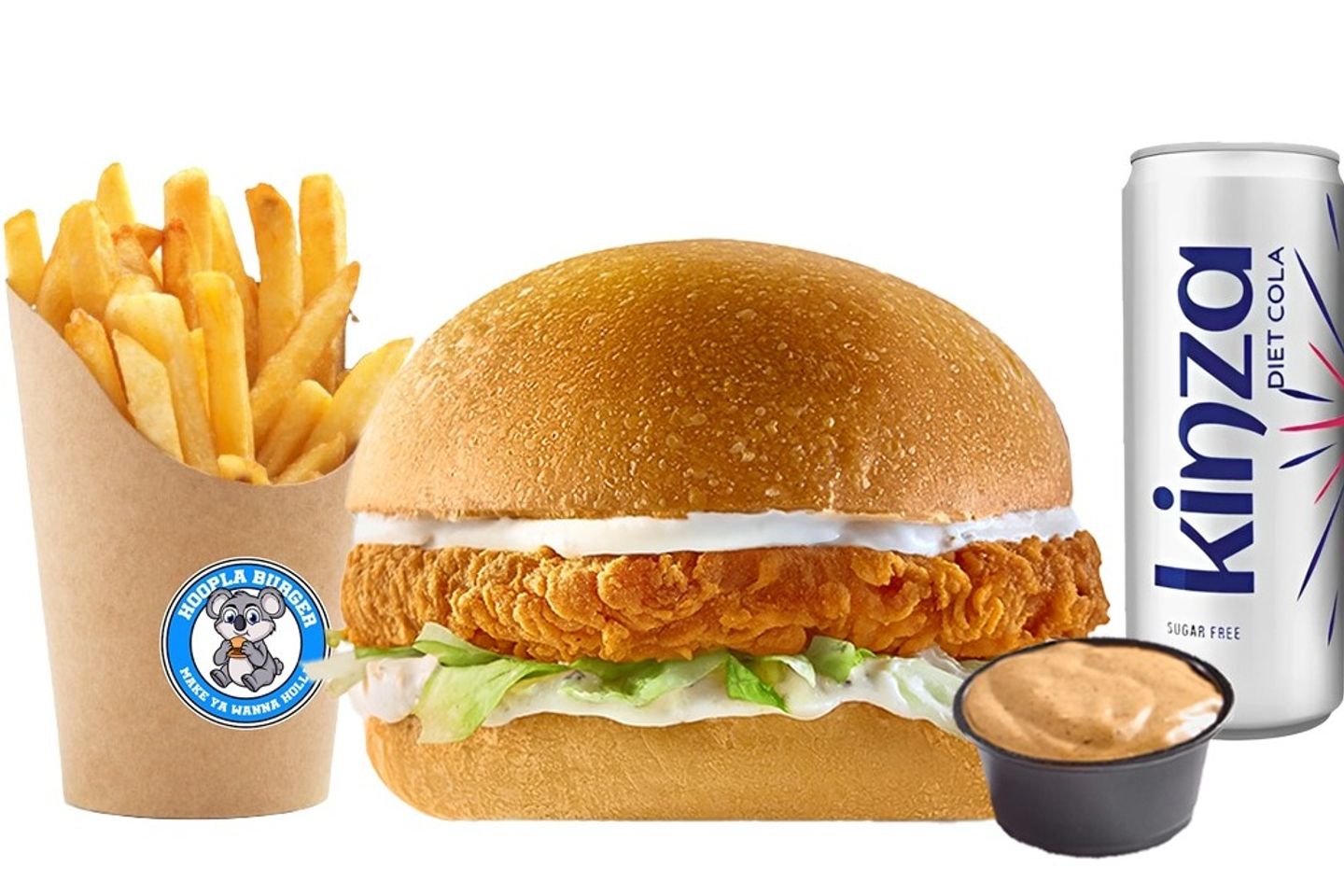وجبة دجاج مفزلك