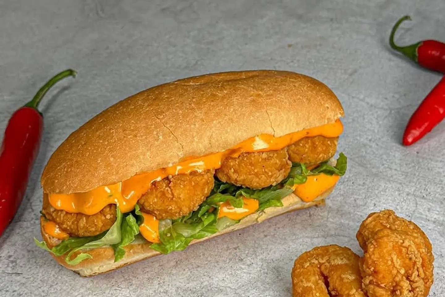 Gambreto Sandwich Spicy