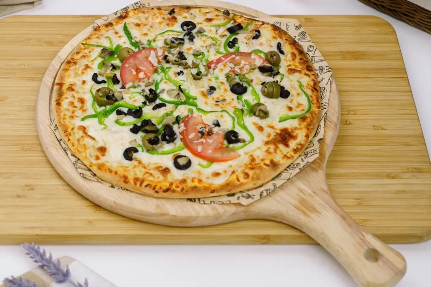 Vegetables Pizza Small