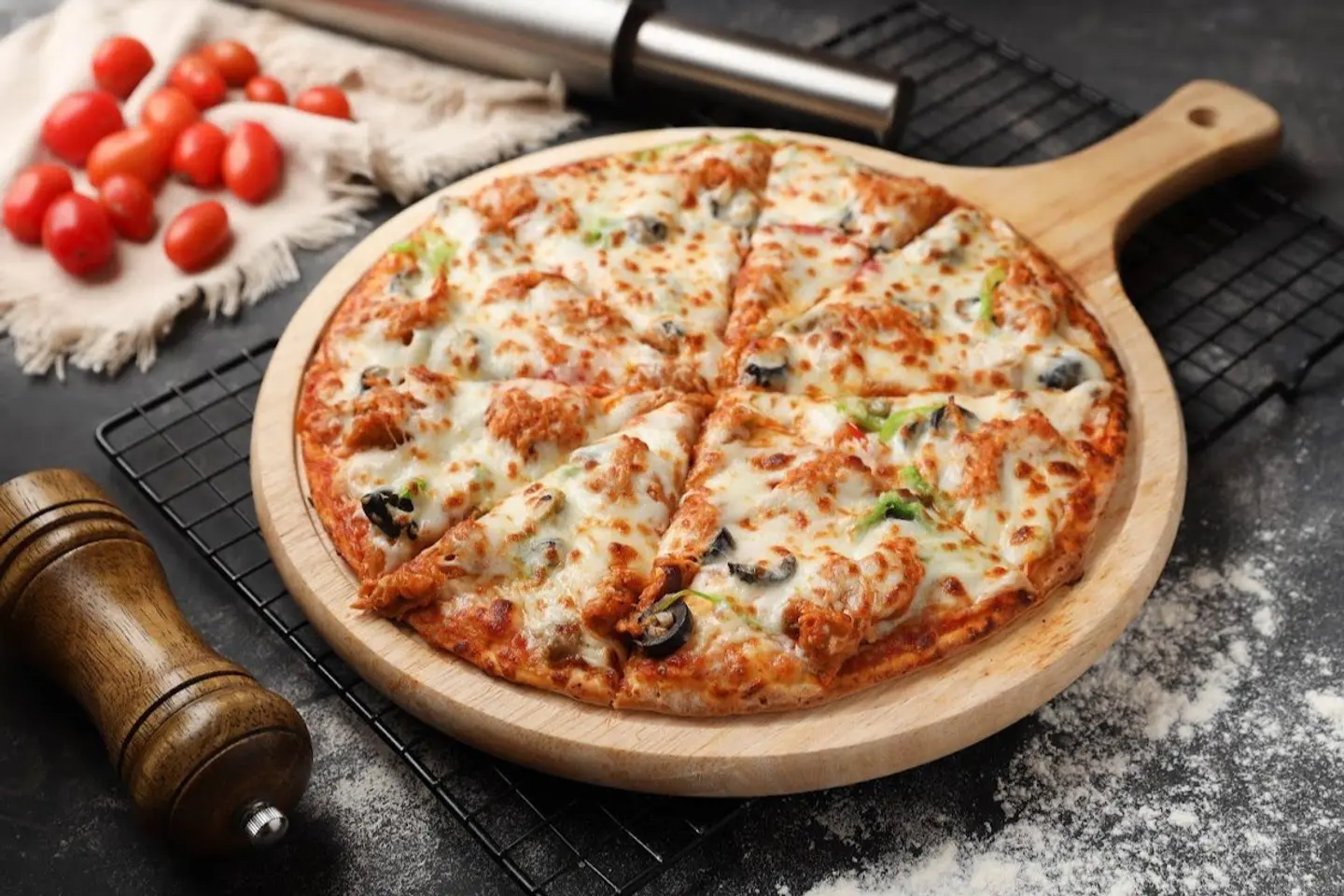 Chicken Pizza Medium