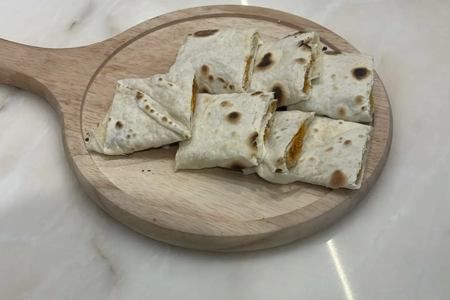 Mortadella Cheese Saj