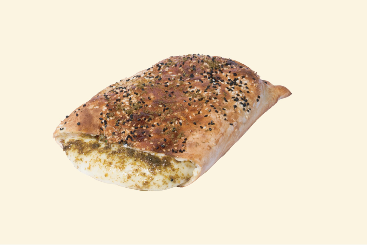 فطيرة جبن وزعتر