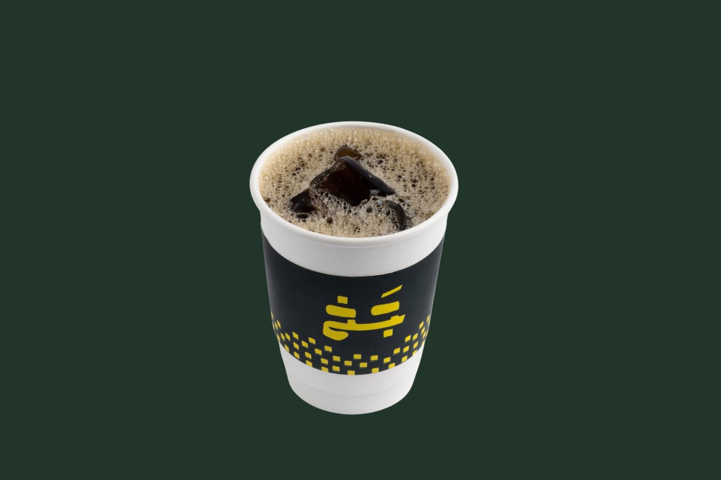 قهوة اليوم باردة