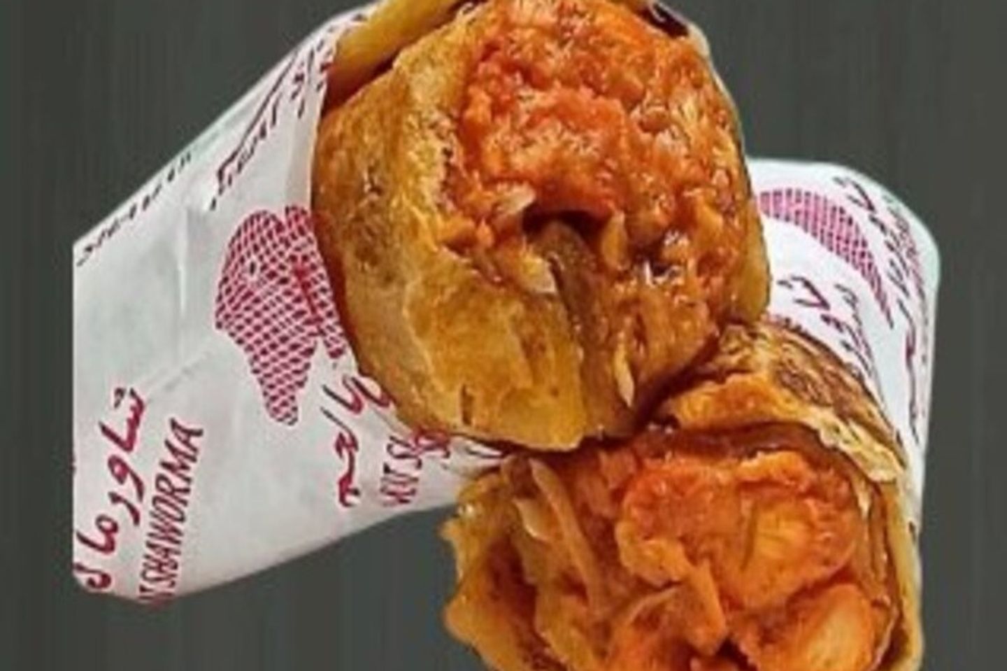 Paratha Roll With Butter Chicken