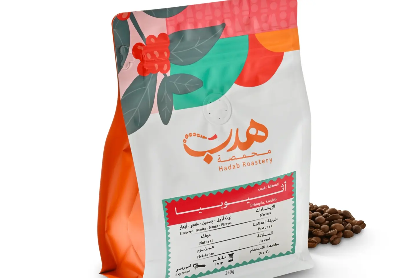 Ethiopian Gedeb 250gr