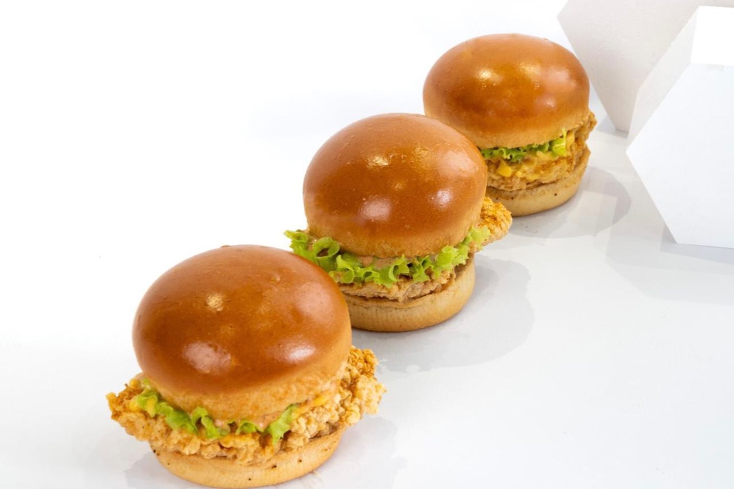 Mini Chicken Burger Slider