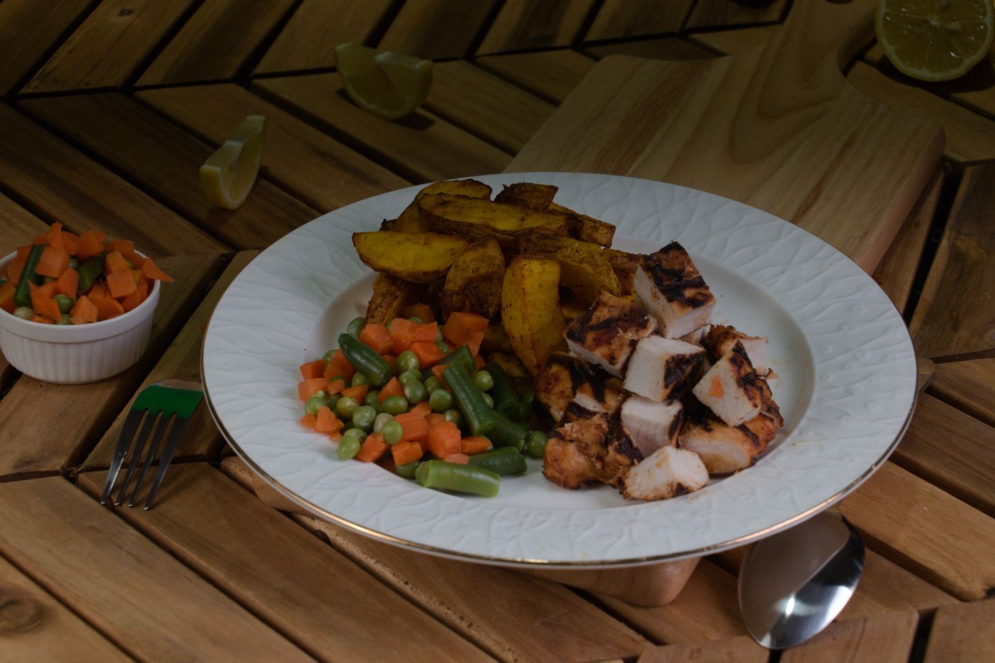 Chicken Mushroom